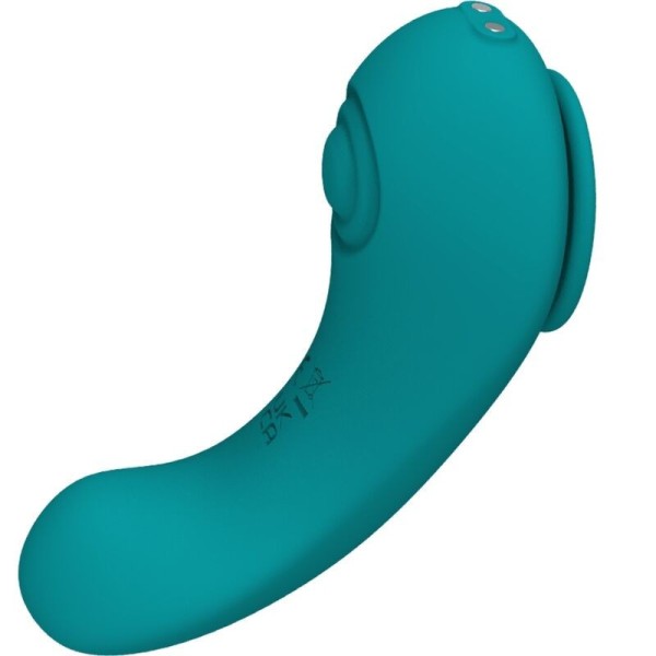 ARMONY - PLEASURE PANTY VIBRATEUR TÉLÉCOMMANDE 3 VITESSES VERT ARMONY WEARABLES