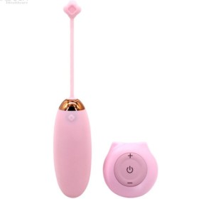 ARMONY - KITTY FUN EGG VIBRADOR CONTROL REMOTO 10 VIBRACIONES EST