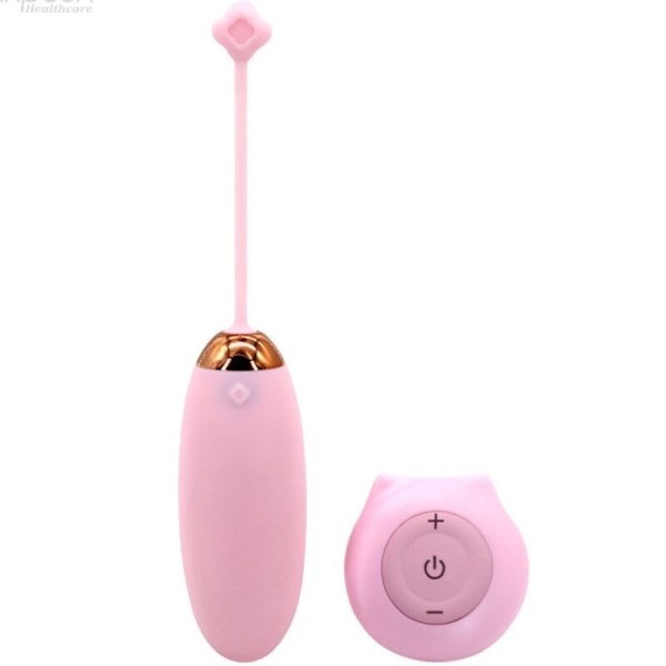 ARMONY - KITTY FUN EGG VIBRADOR CONTROL REMOTO 10 VIBRACIONES EST