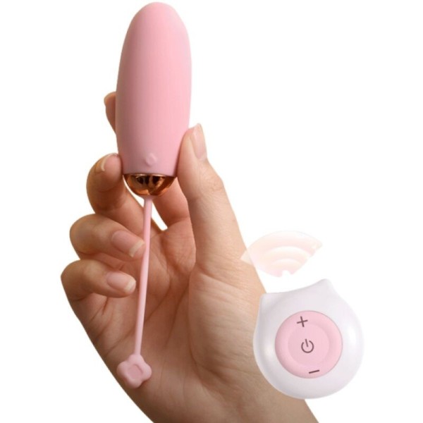 ARMONY - KITTY FUN EGG VIBRADOR CONTROL REMOTO 10 VIBRACIONES EST