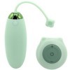 ARMONY - KITTY FUN EGG VIBRATEUR TÉLÉCOMMANDE 10 VIBRATIONS VERT ARMONY STIMULATORS