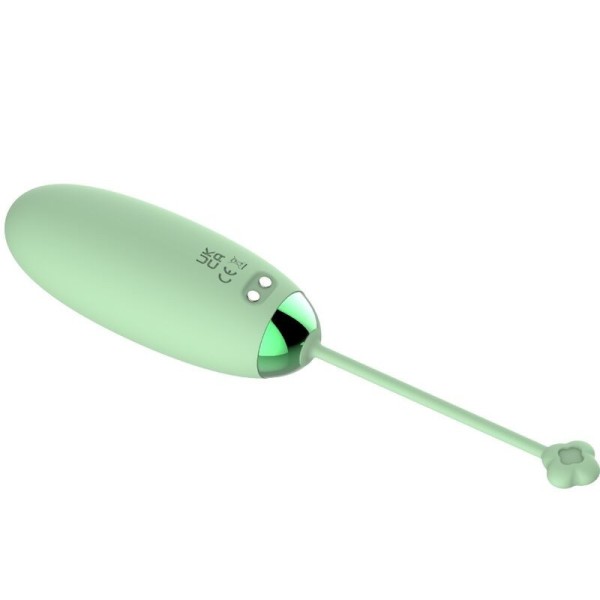 ARMONY - KITTY FUN EGG VIBRATEUR TÉLÉCOMMANDE 10 VIBRATIONS VERT ARMONY STIMULATORS