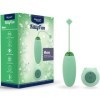 ARMONY - KITTY FUN EGG VIBRATEUR TÉLÉCOMMANDE 10 VIBRATIONS VERT ARMONY STIMULATORS