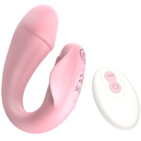 ARMONY - FRESHFUN CICI STAP-ON VIBRATEUR TÉLÉCOMMANDE ET APPLICATION 10 VIBRATIONS ROSE ARMONY VIBRATORS