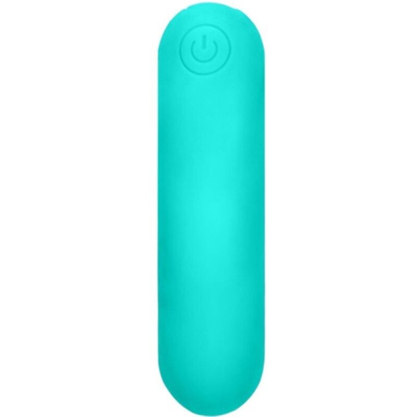 ARMONY - SPLASH HEHE SILICONE BULLET VIBRADOR 10 VIBRAÇÕES 65 X 15 CM ESTIMULADORES ARMONY VERDE