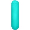 ARMONY - SPLASH HEHE SILICONE BULLET VIBRADOR 10 VIBRAÇÕES 65 X 15 CM ESTIMULADORES ARMONY VERDE