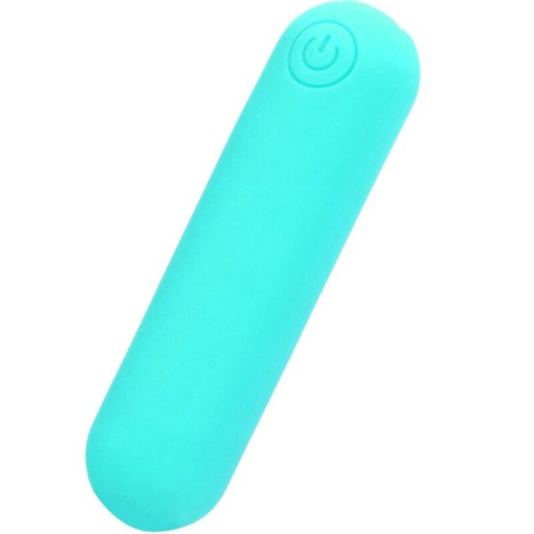 ARMONY - SPLASH HEHE VIBRATEUR BULLET SILICONE 10 VIBRATIONS 65 X 15 CM VERT ARMONY STIMULATORS