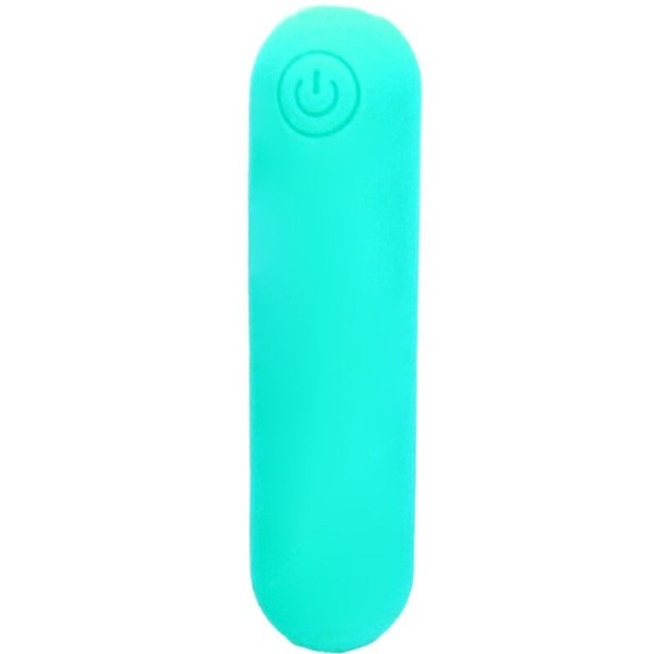 ARMONY - SPLASH HEHE SILICONE BULLET VIBRADOR 10 VIBRAÇÕES 65 X 15 CM ESTIMULADORES ARMONY VERDE