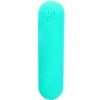 ARMONY - SPLASH HEHE SILICONE BULLET VIBRADOR 10 VIBRAÇÕES 65 X 15 CM ESTIMULADORES ARMONY VERDE