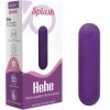 ARMONY - SPLASH HEHE VIBRATEUR BULLET SILICONE 10 VIBRATIONS 65 X 15 CM VIOLET ARMONY STIMULATORS