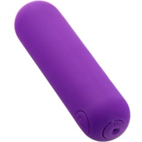 ARMONY - SPLASH HAHA VIBRATEUR BULLET SILICONE 10 VIBRATIONS 75 X 19 CM VIOLET ARMONY STIMULATORS