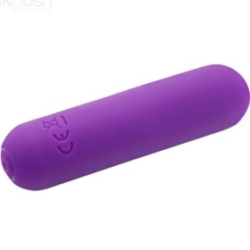 ARMONY - SPLASH HAHA VIBRATEUR BULLET SILICONE 10 VIBRATIONS 75 X 19 CM VIOLET ARMONY STIMULATORS