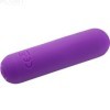 ARMONY - SPLASH HAHA VIBRATEUR BULLET SILICONE 10 VIBRATIONS 75 X 19 CM VIOLET ARMONY STIMULATORS