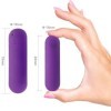 ARMONY - SPLASH HAHA VIBRATEUR BULLET SILICONE 10 VIBRATIONS 75 X 19 CM VIOLET ARMONY STIMULATORS