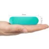 ARMONY - SPLASH HAHA VIBRATEUR BULLET SILICONE 10 VIBRATIONS 75 X 19 CM VERT ARMONY STIMULATORS