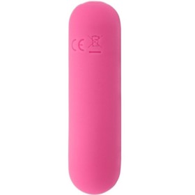 ARMONY - SPLASH HAHA VIBRATEUR BULLET SILICONE 10 VIBRATIONS 75 X 19 CM ROSE ARMONY STIMULATORS