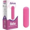 ARMONY - SPLASH HAHA VIBRATEUR BULLET SILICONE 10 VIBRATIONS 75 X 19 CM ROSE ARMONY STIMULATORS