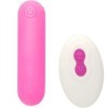 ARMONY - SPLASH JOLINE VIBRATEUR BULLET TÉLÉCOMMANDE EN SILICONE 10 VIBRATIONS 65 X 15 CM ROSE ARMONY STIMULATORS