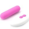 ARMONY - SPLASH JOLINE VIBRATEUR BULLET TÉLÉCOMMANDE EN SILICONE 10 VIBRATIONS 65 X 15 CM ROSE ARMONY STIMULATORS