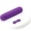 ARMONY - SPLASH JOLINE VIBRATEUR BULLET TÉLÉCOMMANDE EN SILICONE 10 VIBRATIONS 6.5 X 1.5 CM VIOLET ARMONY STIMULATORS