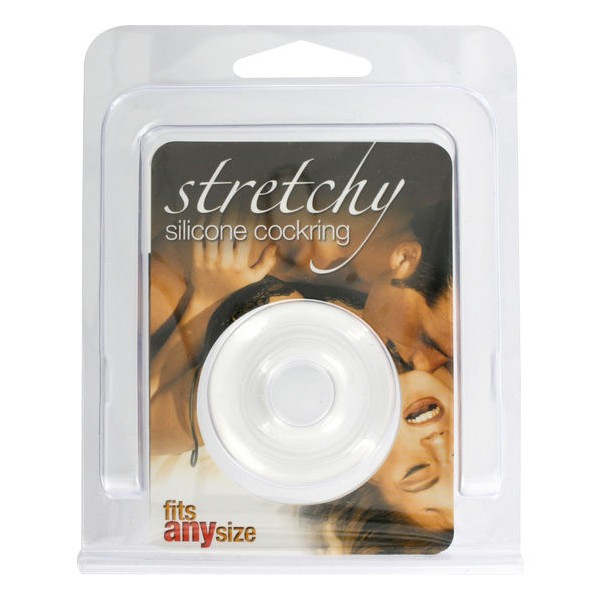 Seven Creations - Anel Peniano Transparente