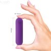 ARMONY - SPLASH JOLINE VIBRATEUR BULLET TÉLÉCOMMANDE EN SILICONE 10 VIBRATIONS 6.5 X 1.5 CM VIOLET ARMONY STIMULATORS