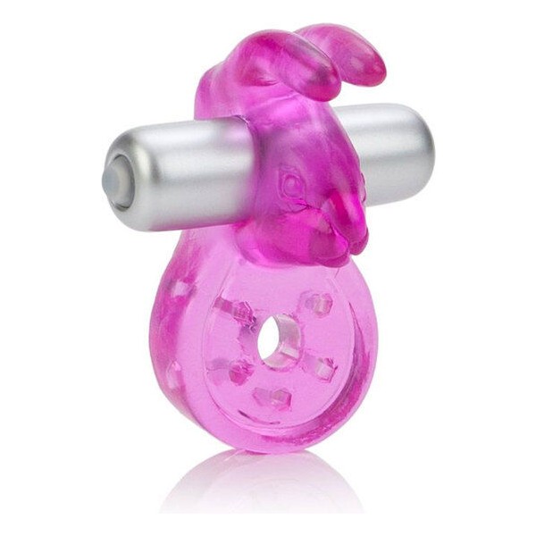 Calexotics - Micro Vibe Arouser Lapin – Cockring avec vibration