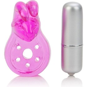 Calexotics - Micro Vibe Arouser Rabbit – Anillo para el pene con 