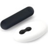 ARMONY - SPLASH JOLINE VIBRATEUR BULLET TÉLÉCOMMANDE EN SILICONE 10 VIBRATIONS 65 X 15 CM NOIR ARMONY STIMULATORS