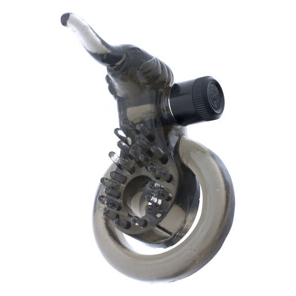 Seven Creations - Anneau Vibrant Avec Éléphant Stimulant