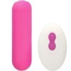 ARMONY - SPLASH JOIE VIBRATEUR BULLET TÉLÉCOMMANDE EN SILICONE 10 VIBRATIONS 75 X 19 CM ROSE ARMONY STIMULATORS