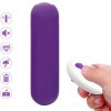 ARMONY - SPLASH JOIE VIBRATEUR BULLET TÉLÉCOMMANDE EN SILICONE 10 VIBRATIONS 75 X 19 CM VIOLET ARMONY STIMULATORS