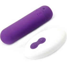 ARMONY - SPLASH JOIE VIBRATEUR BULLET TÉLÉCOMMANDE EN SILICONE 10 VIBRATIONS 75 X 19 CM VIOLET ARMONY STIMULATORS