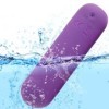 ARMONY - SPLASH JOIE VIBRATEUR BULLET TÉLÉCOMMANDE EN SILICONE 10 VIBRATIONS 75 X 19 CM VIOLET ARMONY STIMULATORS