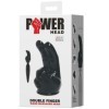 TÊTE ÉLECTRIQUETÊTE INTERCHANGEABLE POUR MASSEUR DE CONCEPTION DE MAIN BAILE POWER HEAD