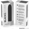 BLACK & SILVER - GERI BULLET VIBRANT RECHARGEABLE USB 8 VIBRATIONS NOIR 10 X 2,2 CM BLACK&SILVER