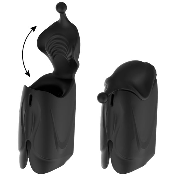 Jamyjob - Masturbador con cabeza Stroker recargable