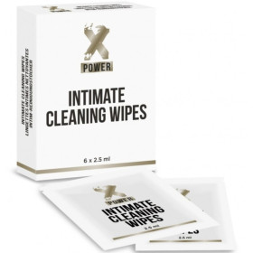 Lingettes Nettoyantes Intimes XPOWER - Qualité Premium, Livraison Discrète