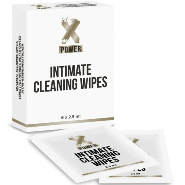 Lingettes Nettoyantes Intimes XPOWER - Qualité Premium, Livraison Discrète