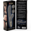 IBIZA - VIBRADOR DOBLE PINZA NEGRO TECNOLOGÍA IBIZA