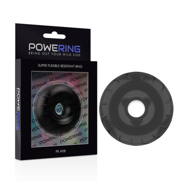 Powering - Anillo Para El Pene Súper Flexible Y Resistente 5CM Pr