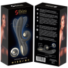 IBIZA - VIBRATEUR TWISTER AVEC STIMULATEUR DE COURBES ET VIBRO-ROTATION IBIZA TECHNOLOGY
