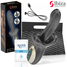 IBIZA - VIBRADOR PODEROSO COM EFEITO DE IMPULSO E MORDIDA TECNOLOGIA IBIZA