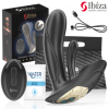 IBIZA - VIBRATEUR PORTABLE AVEC STIMULATION DU POINT G ET DU CLITORIS AVEC TÉLÉCOMMANDE IBIZA TECHNOLOGY