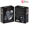 IBIZA - VIBRATEUR PORTABLE AVEC STIMULATION DU POINT G ET DU CLITORIS AVEC TÉLÉCOMMANDE IBIZA TECHNOLOGY