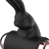 Coquette Chic Desire - Cockring Avec Vibrateur Noir/ OR