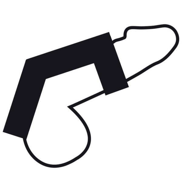 Darkness - Anneau DE Pénis ET Testicules Réglable EN Cuir