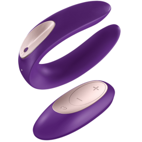 SATISFYER - MASAJADOR REMOTO PARA PAREJAS PARTNER PLUS EDICIÓN SA