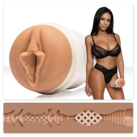 MASTURBATEUR AUTUMN FALLS CRÈME TEXTURE VAGIN FLESHLIGHT GIRLS