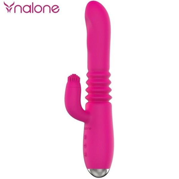NALONE - VIBRATEUR UP&DOWN ET LAPIN AVEC ROTATION NALONE